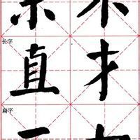 字形分析法