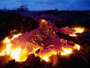 夏威夷火山島