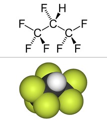 七氟丙烷分子式
