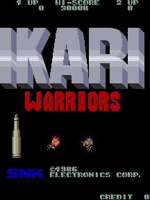 《IKARI WARRIORS》