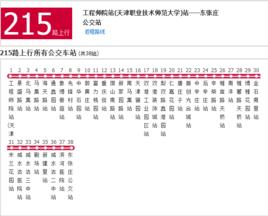 天津公交215路