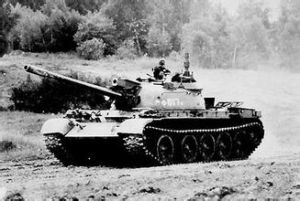 T-62主戰坦克