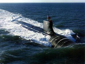 SSN-21“海狼”級攻擊型核潛艇