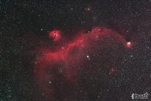 海鷗星雲 IC 2177