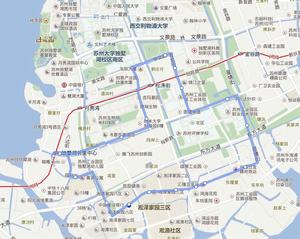 蘇州園區公交190路