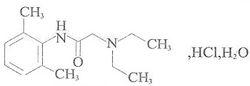 鹽酸利多卡因膠漿