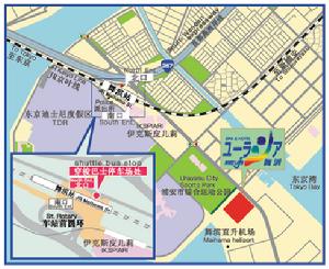 舞濱地圖
