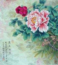 許恩普作品《萬花魁首》