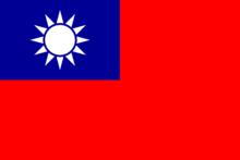 1912年成為中華民國海軍旗 1928年成為中華民國國旗