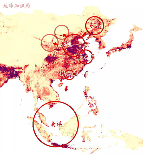 闖關東是去東北，下南洋是去東南亞 那么走西口去的是哪呢