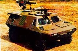 法國洛爾RPX 90輪式偵察車