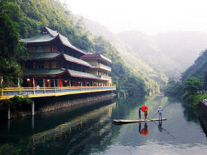 青雲山景區