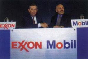1998年12月1日，美國埃克森石油以772億美元收購美孚石油公司