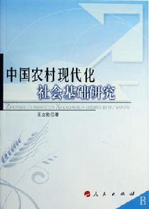 中國農村現代化社會基礎研究