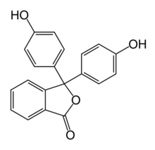 酚酞鍵線式