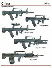 95式系列步槍