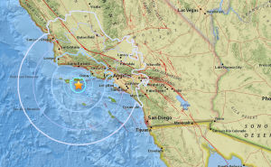 4·5洛杉磯地震