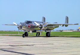 美國B-25轟炸機