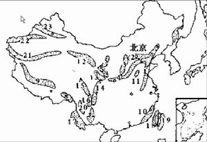 地震時空分布