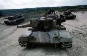 美國超M60主戰坦克