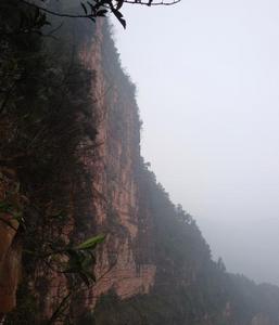 （圖）虎山絕壁