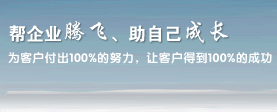 幫企業騰飛，助自己成長