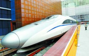 國產“和諧號”CRH380A新一代高速動車組列車