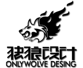 獨狼設計logo