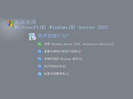 WindowsServer2003中文企業版