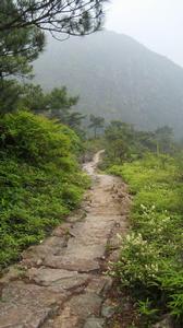 白龍山雙髻寺翔雲徑