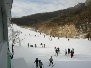 鄭州嵩山滑雪滑草場