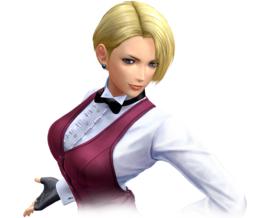 King[日本《龍虎之拳》與《KOF》系列遊戲角色]