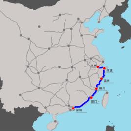 東南沿海客運專線