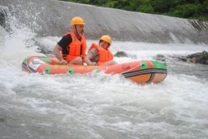 黃山顏公河漂流