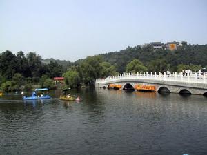 吉林市北山公園