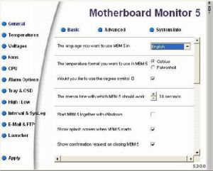 Motherboard Monitor