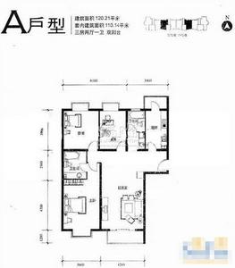 樓盤戶型圖舉例