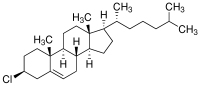 氯化膽固醇