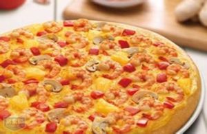 香菇薈雞披薩