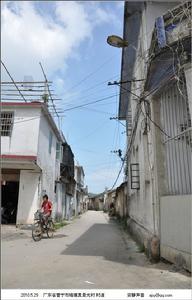 廣東省普寧市梅塘鎮景光村 村景