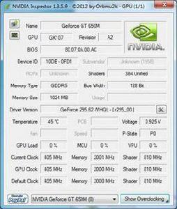 GeForce GT650M