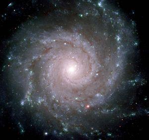 星系M74
