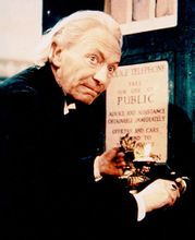 The First Doctor