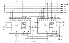異步十進制可逆計數器接線圖