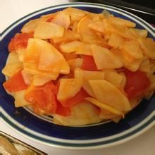 西紅柿炒土豆片