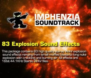  Explosion Sound Effects 