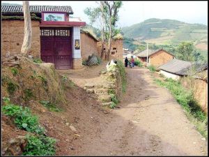 進村道路