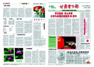 《甘肅電力報》