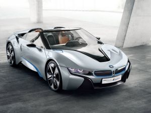 寶馬i8 Spyder