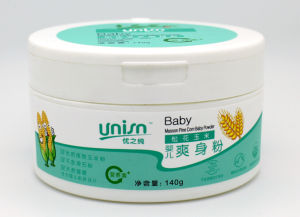 unisn優之純 松花玉米爽身粉